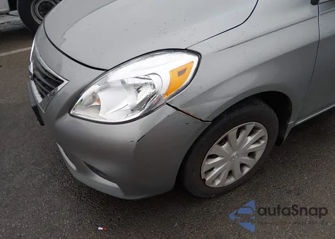 2014 Nissan Versa 1.6 Sv from USA, damaged, VIN 3N1CN7AP5EL863781